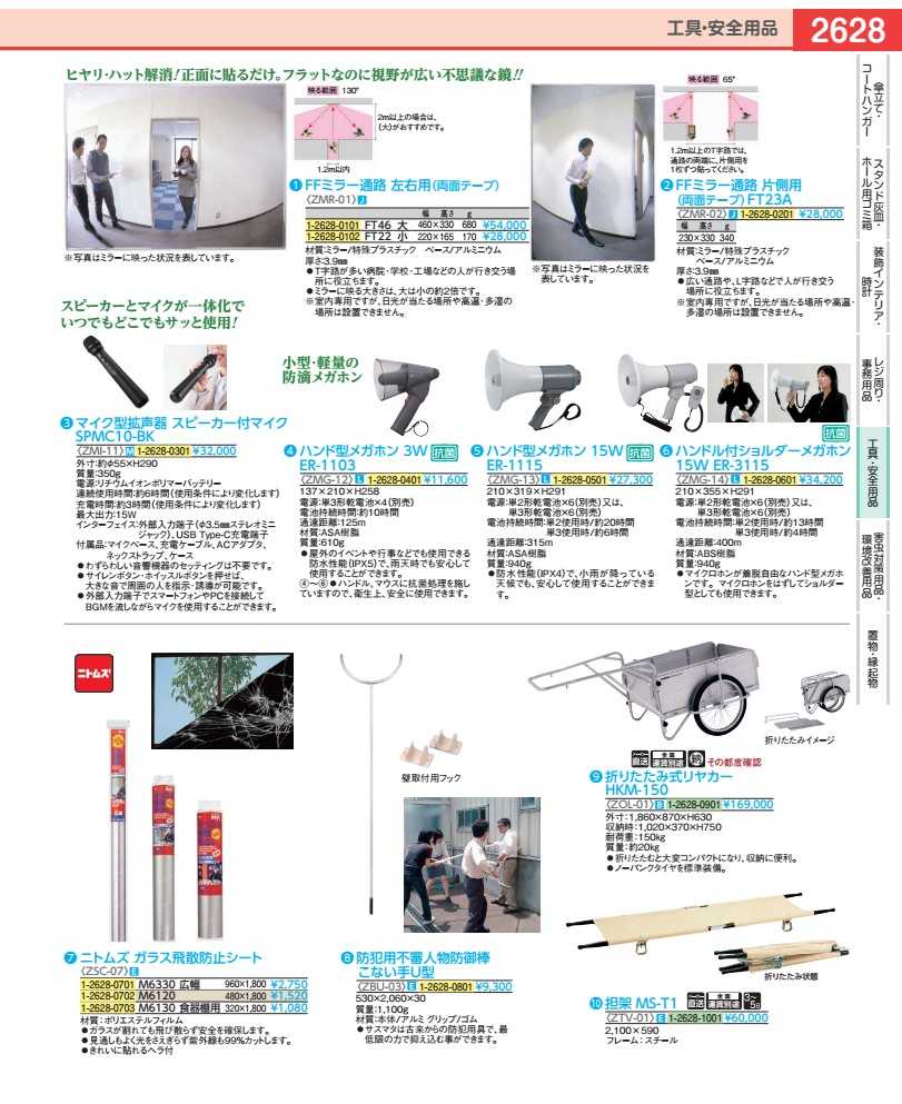 マイクロホン型拡声器 金棒引き付マイクロホン ＳＰＭＣ１０－ＢＫ 黒 ZMI1101