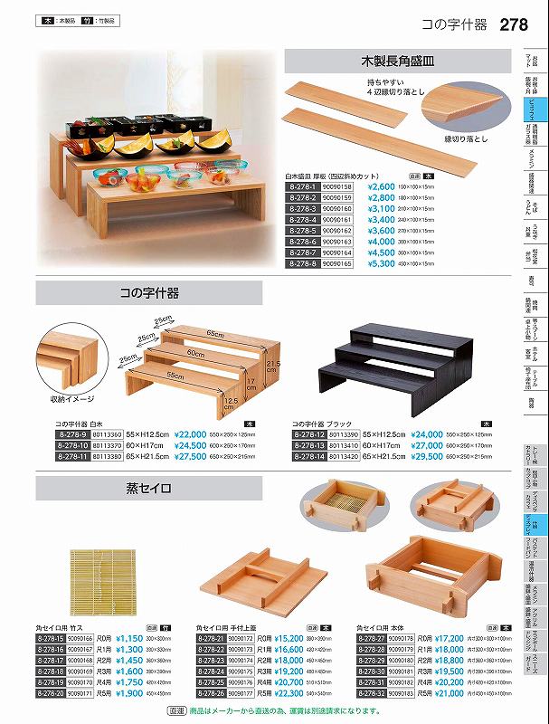 福井クラフト 木）尺４角セイロ用 二号さん王冠 ９００９０１７６ やすらぎ Ｖｏｌ．３５