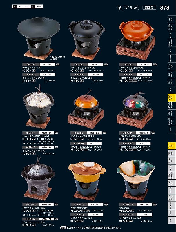 福井クラフト ＡＬ）２００蓮鍋 彩織部 ９２９８３０５０ やすらぎ Ｖｏｌ．３５ キッチン用品・食器・調理器具-その他