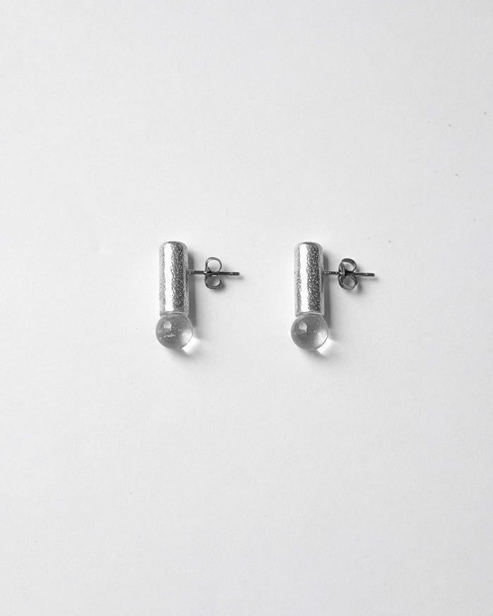 HARIO ハリオ 能作 ピアス セン HANS-SN-P-TI