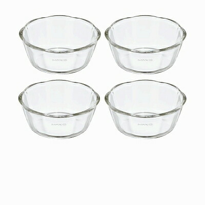 楽天1位 Hario ハリオ 耐熱ガラス製スイーツボウル300 4個セット Swb 2412 300ml 小鉢 1カートン 12セット 合計48個 美しい Josenopolis Mg Gov Br