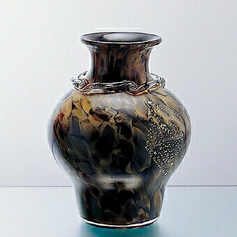 石塚硝子 ISHIZUKA GLASS アデリアグラス ADERIA GLASS 津軽びいどろ 花器   霧月 F79826 花立て
