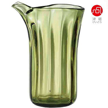 石塚硝子 ISHIZUKA GLASS アデリアグラス ADERIA GLASS 津軽びいどろ 七里長浜 ハラフェ F49683 300ml