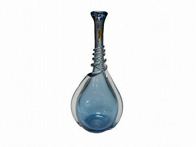 石塚硝子 ISHIZUKA GLASS アデリアグラス ADERIA GLASS 津軽びいどろ 花器 花立て CT1089【相応う】