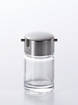 石塚硝子 ISHIZUKA GLASS アデリアグラス ADERIA GLASS ラー油入れ 八角ラー油入れ 6個セット 丸型 F49294 角型 F49283