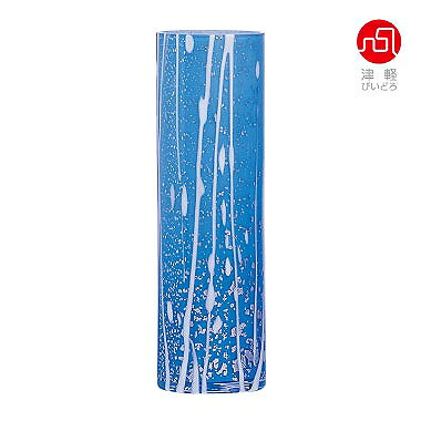 石塚硝子 ISHIZUKA GLASS アデリアグラス ADERIA GLASS 津軽びいどろ 花器 F62154 花瓶