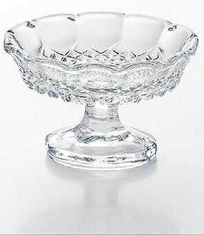 石塚硝子 ISHIZUKA GLASS アデリアグラス ADERIA GLASS クリーム F70425 3個セット デザートグラス アイスクリームグラス