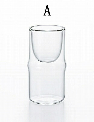 石塚硝子 ISHIZUKA GLASS アデリアグラス ADERIA GLASS アミューズカップ バンブー 6個セット 小付 A H4844 B H4845