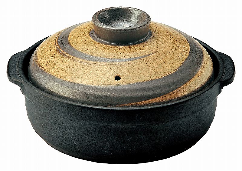 朽葉 団らん10号鍋 IH相応う 51136080 KOYO 花伝 JAPANESE TABLEWARE 音の大きさ.12