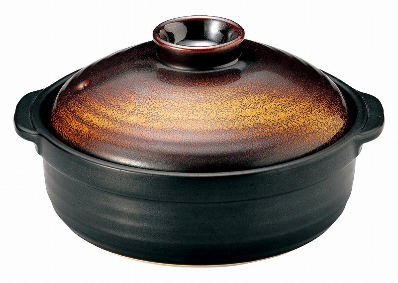 金華 団らん10号鍋 51139010 KOYO 花伝 JAPANESE TABLEWARE 音の大きさ.12