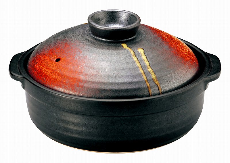 明志野 団らん7号鍋 51162007 KOYO 花伝 JAPANESE TABLEWARE vol.12