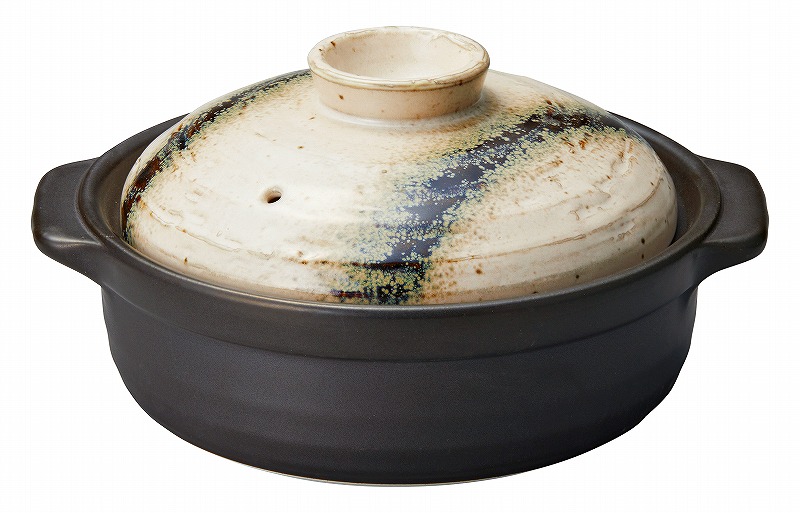 銀河 石目7号鍋 IH対応 51224077 KOYO 花伝 JAPANESE TABLEWARE vol.12