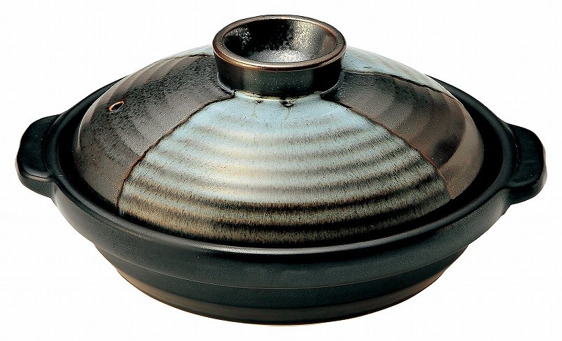 山がすみ 9号浅鍋 51338009 KOYO 花伝 JAPANESE TABLEWARE vol.12