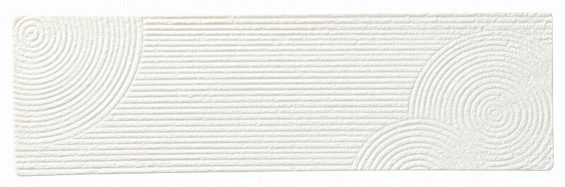 雪山水 40cm細平長角皿 53702004 KOYO 花伝 JAPANESE TABLEWARE vol.12