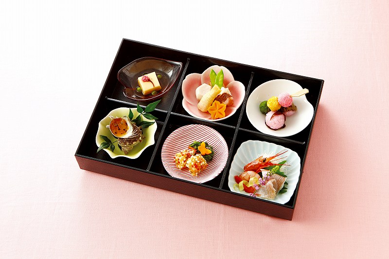 六つ仕切り 花ｾｯﾄ 54600064 KOYO 花伝 JAPANESE TABLEWARE vol.12 8,547円