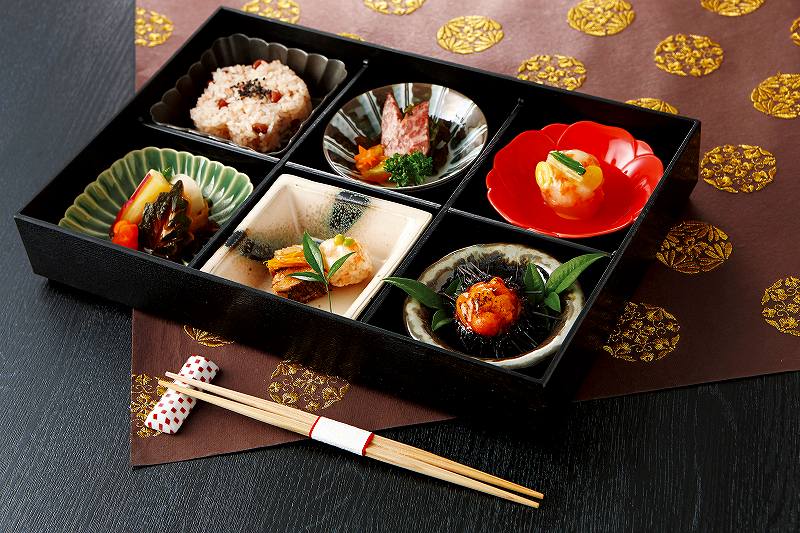 六つ仕切り 雪ｾｯﾄ 54600067 KOYO 花伝 JAPANESE TABLEWARE vol.12