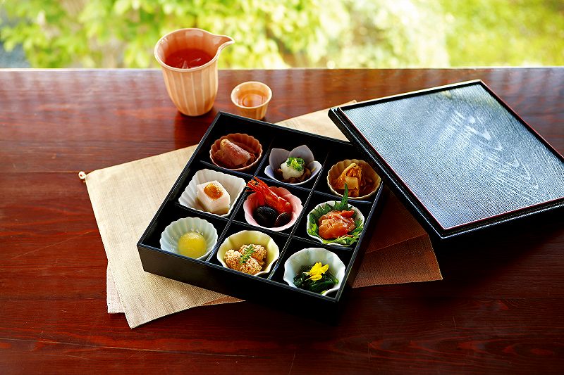 九つ仕切り 花ｾｯﾄ 54600094 KOYO 花伝 JAPANESE TABLEWARE vol.12