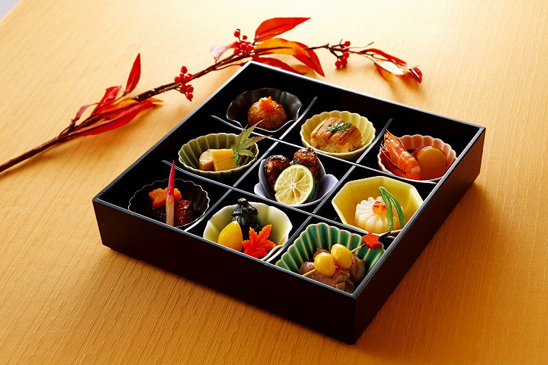 九つ仕切り 月ｾｯﾄ 54600096 KOYO 花伝 JAPANESE TABLEWARE vol.12｜WADA TOKI