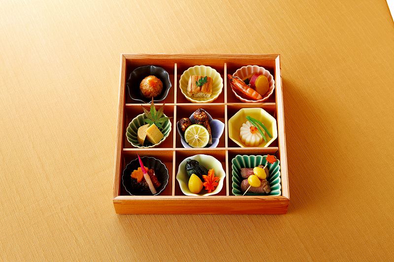 四分子分け取り 月ｾｯﾄ 木製 54650046 KOYO 花伝 JAPANESE TABLEWARE 音の大きさ.12
