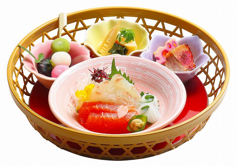 9.0籠 花ｾｯﾄ 54865054 KOYO 花伝 JAPANESE TABLEWARE vol.12