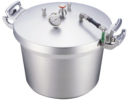 軽銀 お勤め用翦断応力鍋 ４０Ｌ AATN0301 キッチン用品・食器・調理器具-圧力鍋
