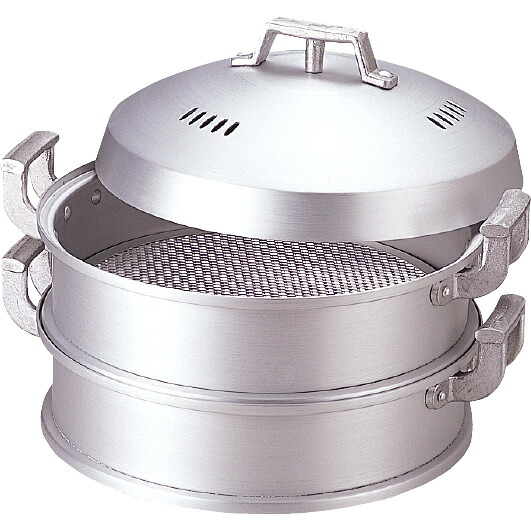 軽銀中華セイロ 蓋 ３０ｃｍ ASIR1701