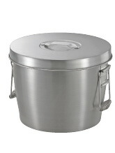 二重ステンレス鋼食缶 中蓋式 ＡＳＷ－１０ １０Ｌ ASYA1601