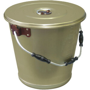 ゴールドアルマイト 色別食缶 ＴＧ－１６Ｌ (１６Ｌ) ASYB2416