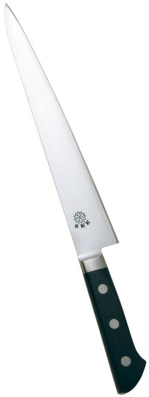 堺菊守 SKKバナジウム鋼 筋引 240mm CHAD0301|WADA TOKI