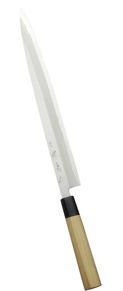 堺菊守　特製　柳刃　１８０ｍｍ CHAO0101｜WADA TOKI