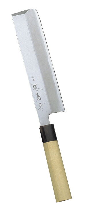堺菊守 青鋼 薄刃(関東型) １５０粍 CHAQ0501