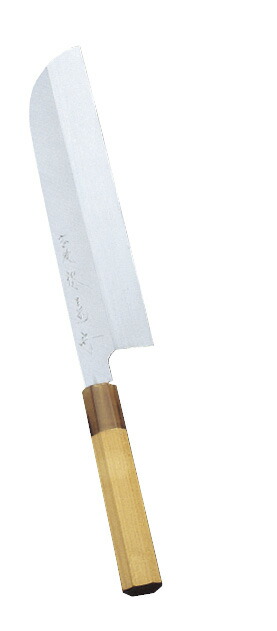 堺菊守 青鋼 鎌型薄刃(関西型) １５０粍 CHAQ0601