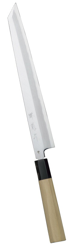 堺菊守 青鋼 切付柳刃 ２７０粍 CHAQ0704