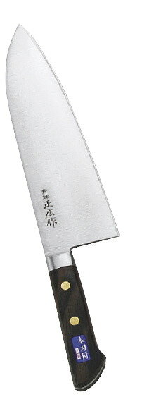 正広 口金牛刀(日本鋼) 牛刀 180mm 13010 CHBA0101|WADA TOKI
