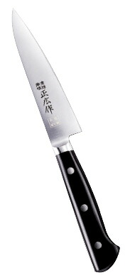 正広 ＭＶ鋼本焼 ペティナイフ ９０粍 14801 CHBB0101