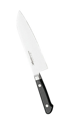 ミソノ モリブデン鋼 三徳包丁 140mm 580 CHCA0401|WADA TOKI