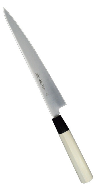 楽天市場】堺孝行 筋引 240mm/270mm モリブデン特殊鋼ステンレス POM