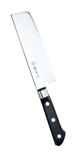藤寅作 ＦＵ－５０２ ＤＰ薄刃 １６５粍 ＤＰ青緑色アロイ鋼割込 CHEJ3101
