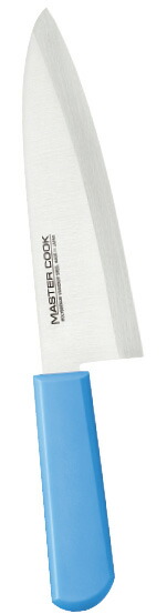 ﾏｽﾀｰｺｯｸ ＭＣＤＫ１６５Ｗ 和風出刃包丁 １６５粍ﾎﾜｲﾄ (抗菌色合い柄) CHFB0701