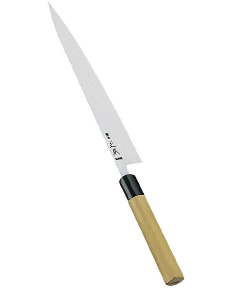 正本　本霞・玉白鋼　水牛柄スライス　２４０ｍｍ　ＫＳ４３２４ CHKA1101｜WADA TOKI