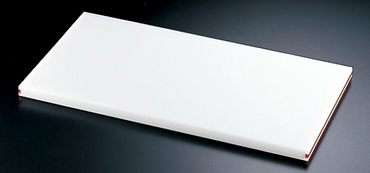 スーパー耐熱まな板 SSWKL 青ライン2本付 500×270×20mm CMNB1001|WADA TOKI