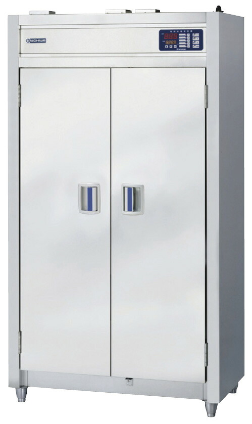 食器防疫庫入れ機 ＥＳＮ－２ＤＡ (片面扉) 3相200V ニチワ CSKK1403