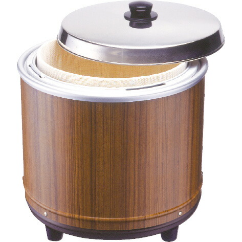 楽天市場】熱研 電気びつエバーホット すしシャリ用 (木枠タイプ