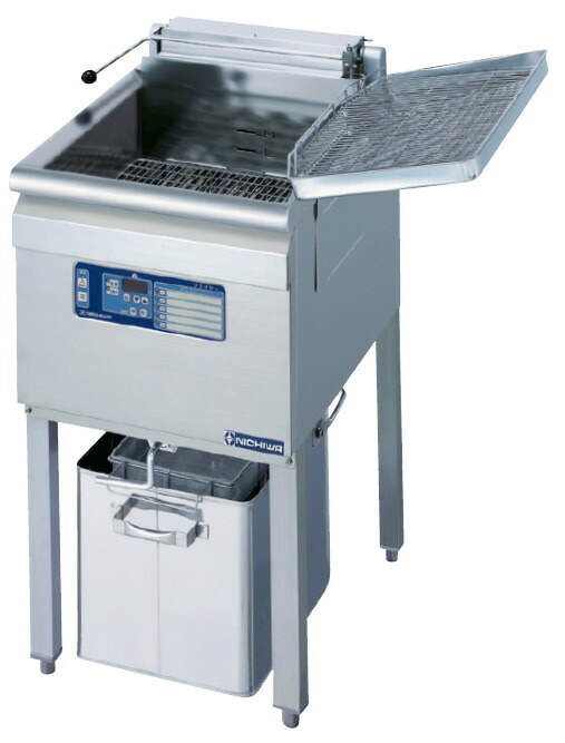 楽天市場】ニチワ 電気フライヤー スタンドタイプ 23L SEFD-23K 3相