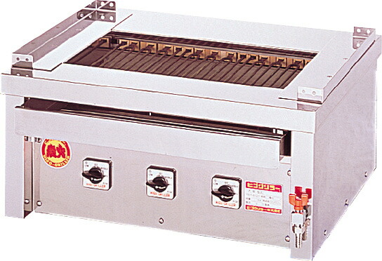 明かり式焼物器 全能(卓上型) ３Ｐ－２１０Ｃ ヒゴグリラー EGRD0101