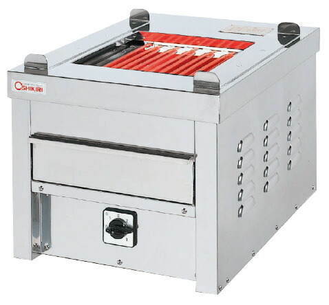 卓上型明かりグリラー 全能手合い Ｇ－３Ｔ 単相200V 3.4kW EGRD0501