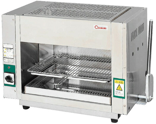 上火式電気焼き物器　ＴＧ－３　三相200V　3.0kW EGRD1301