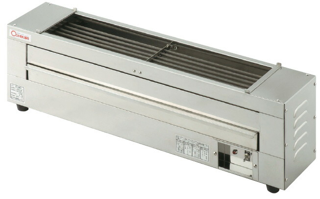 小型卓上灯し火串焼グリラー ＫＧ－６４ＳＡ 三相200V 3.0kW EGRD1401