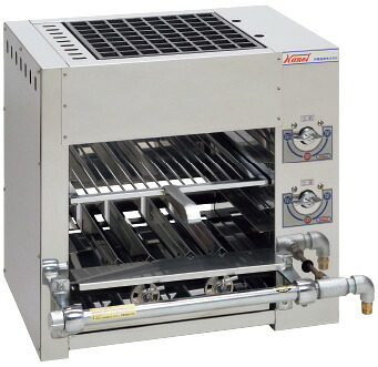 屁っ放り式両面式焼物器 ＫＦ－Ｓ LP盤 EGRL2901