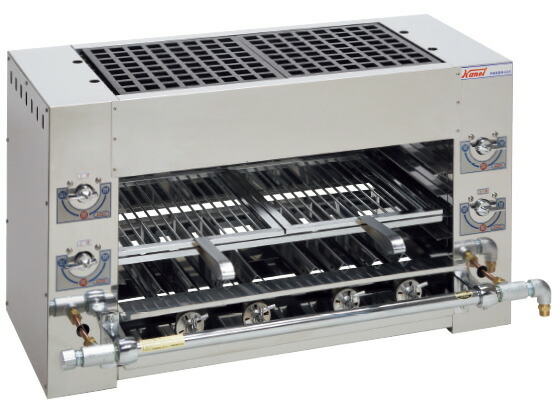 ガス式両面式焼物器　ＫＦ－Ｗ　ＬＰ EGRL3001